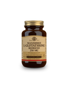L-Glutation Maximizado 250mg 60 vegcaps Solgar